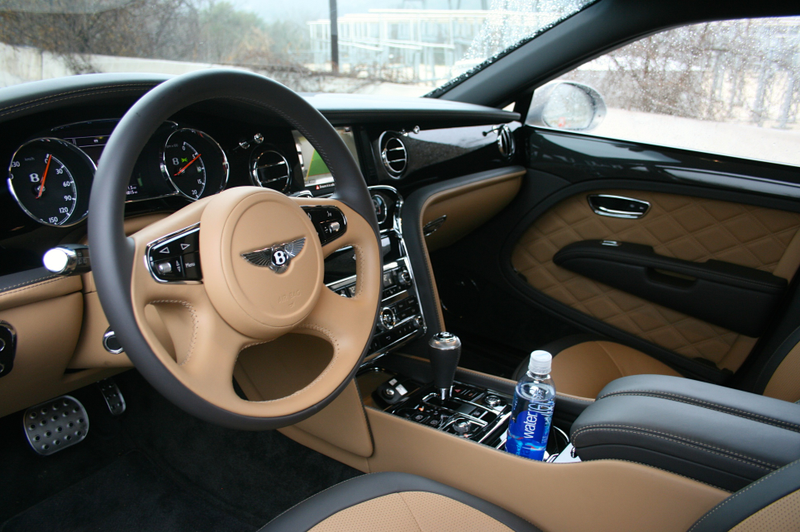Illustration for article titled Champagne, iPads And Torque: The Bonkers Toys On This $406,527 Bentley